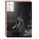image 1 of Fred Brockett Blacksmiths Apprentice Boy Photograph Art Greeting Card