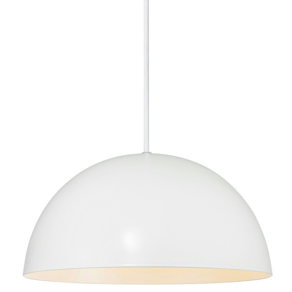 image 1 of Ellen 30 | Pendant | White