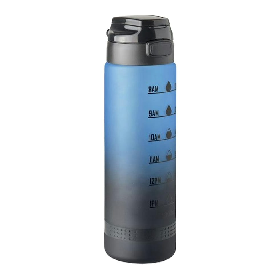 image 1 of MidOcean Level RPET Sports 1L Water Bottle - Blue - One Size Blue | One Size