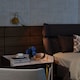 image 8 of CGC MATILDA Satin Gold Adjustable Flexible Neck LED Rechargeable Magnetic USB-C Bedside Wall Light
