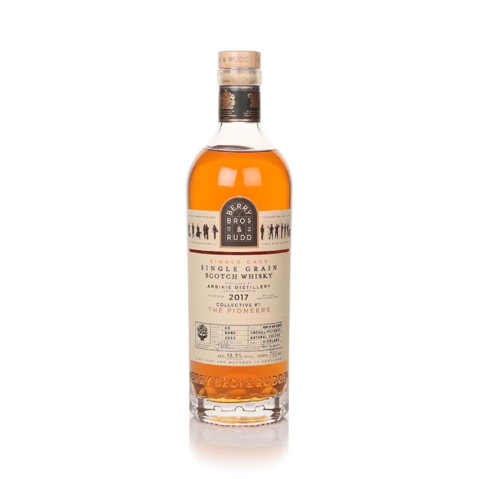 image 1 of Arbikie 2017 bottled 2023 cask 69 - Collective 1 The Pioneers Berry Bros.  Rudd
