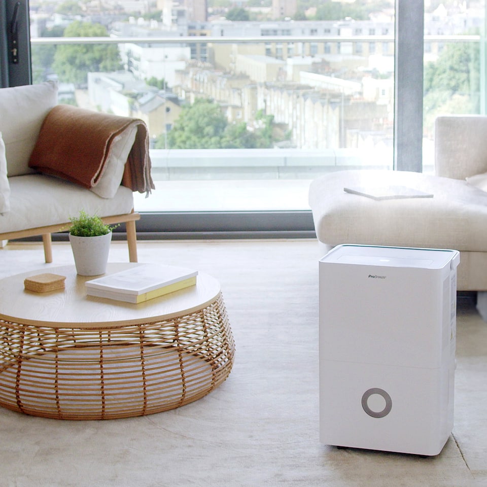 image 1 of Pro Breeze 30L High Capacity Dehumidifier with Smart App Control