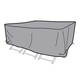 image 2 of Protective Case DKD Home Decor Table Black Aluminium Dark grey (200 x 130 x 60 cm) N/A