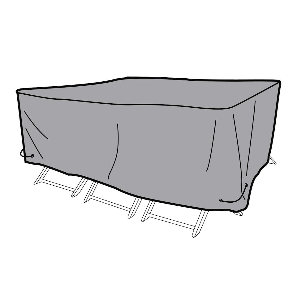image 1 of Protective Case DKD Home Decor Table Black Aluminium Dark grey (200 x 130 x 60 cm) N/A