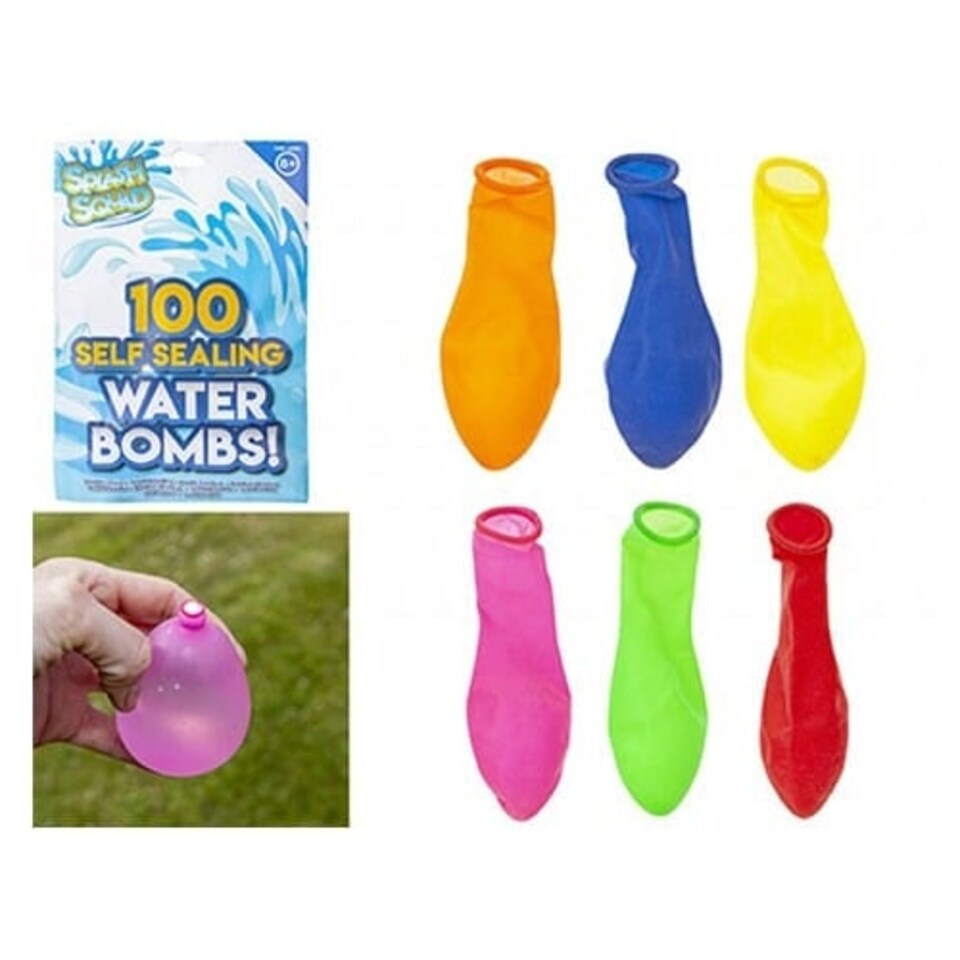 Mini Self Sealing Water Balloons - Pack of 100