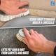 image 4 of Multi Surface Scrub Brushes Stiff Bristle Hand Brush for Floors, Carpets, Kitchen & Bathroom - Pack of 1 | Grey