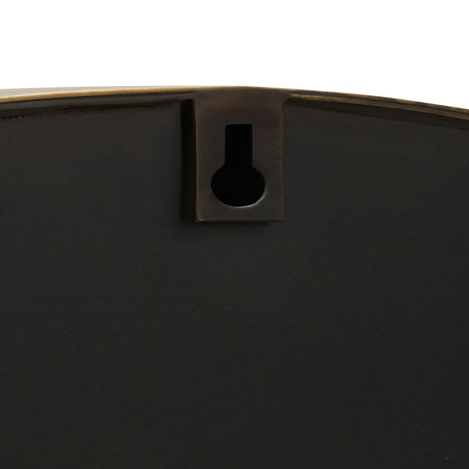 image 1 of Interiors by Premier Medium Gold Finish Wall Mirror Gold