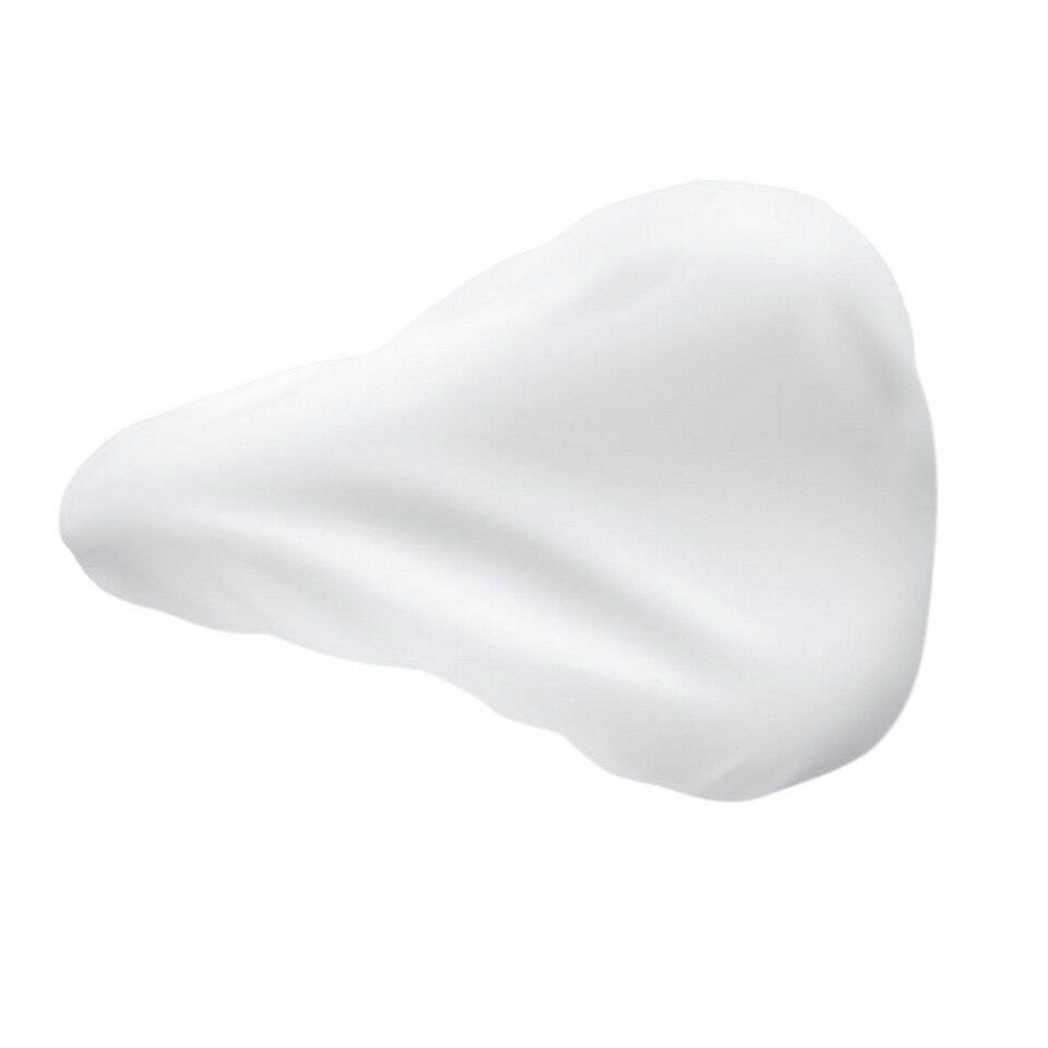 image 1 of MidOcean Bypro Bicycle Saddle Cover - White - One Size White