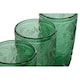 image 3 of Set of glasses Home ESPRIT Green Crystal With relief 370 ml (6 Units) N/A