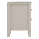 image 4 of Madrid Bedside Table 2 Drawers in Cashmere N/A