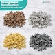 image 3 of 15mm Star Studs Claw Rivets for DIY Scrapbooking - 50pcs
