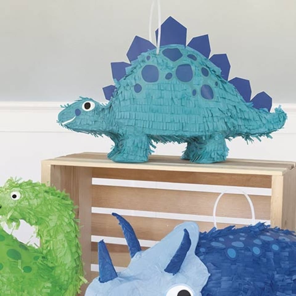 image 1 of Stegosaurus 3D Standard Pinata 46cm