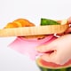 image 2 of Tiny Dining Children's Bamboo Suction Plate - Pink | Pink | Pink