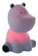 image 6 of EGLO Castellino, Hippo Night Light / Table Lamp for Kids
