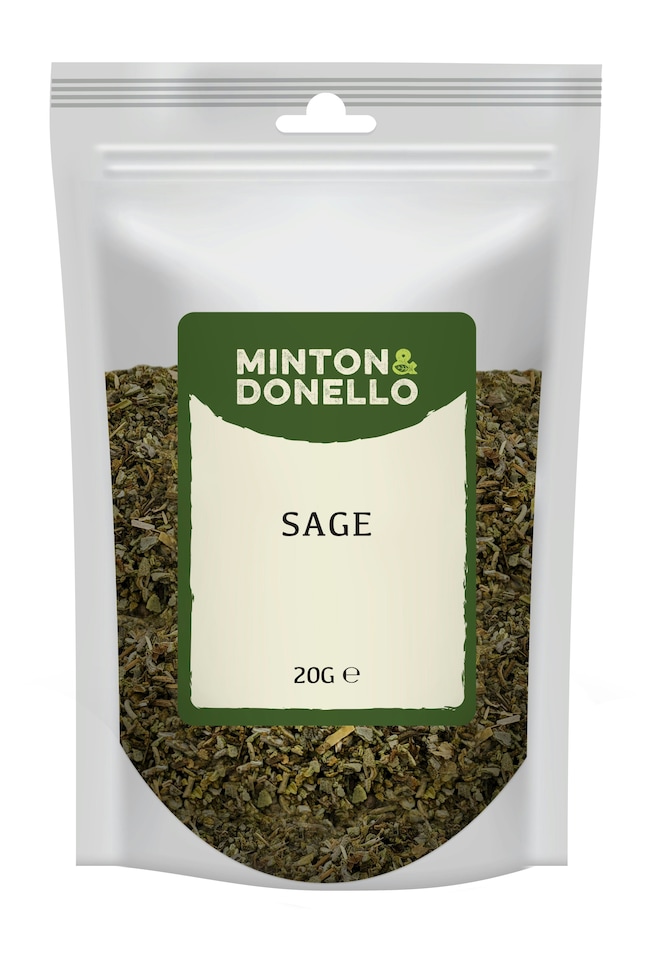 image 1 of Minton & Donello Sage 10 x 20g
