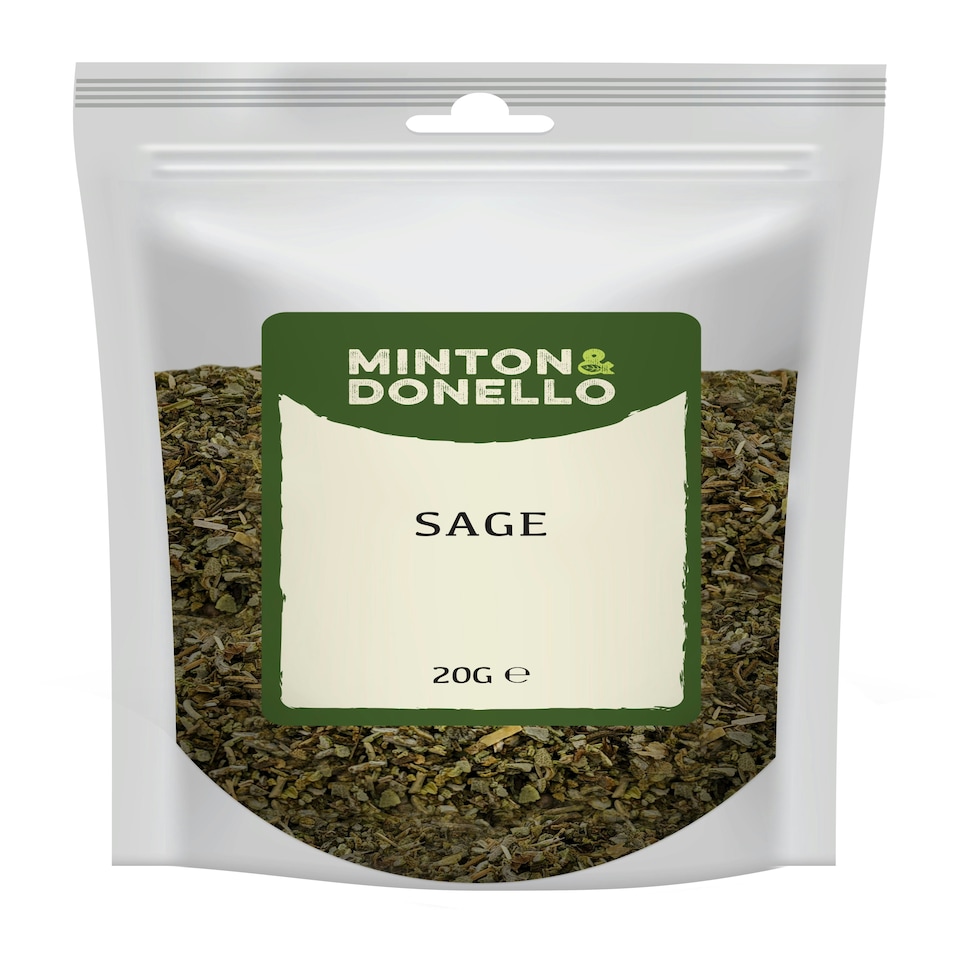 image 1 of Minton & Donello Sage 10 x 20g