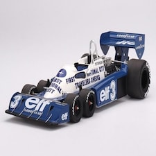 Tyrrell P34 No.3 Ronnie Peterson 1977 Monaco GP 1:12 TSM TSM120012