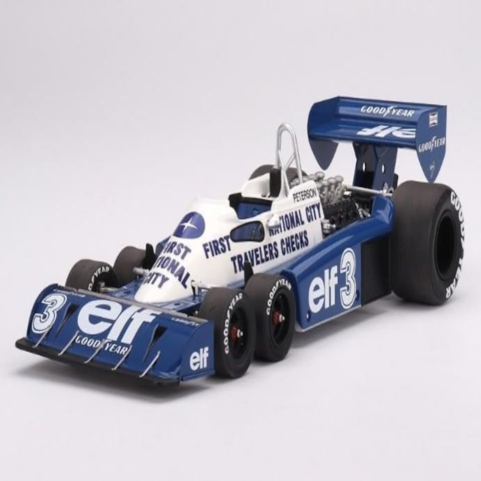 image 1 of Tyrrell P34 No.3 Ronnie Peterson 1977 Monaco GP 1:12 TSM TSM120012