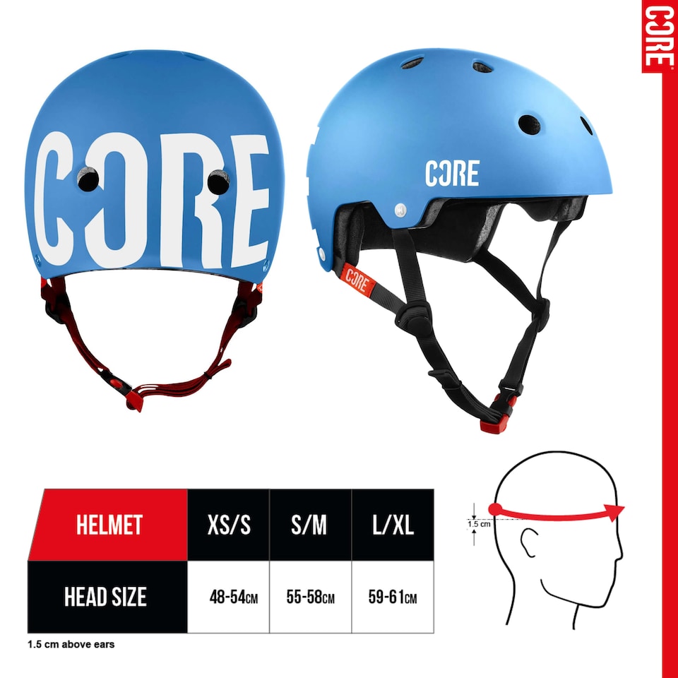 image 1 of CORE Street Helmet