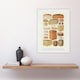 image 4 of Different Types of Cheese Mrs Beeton Huge Wall Art Print 18X24 In