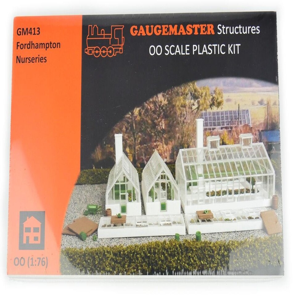 image 1 of GM Structures Fordhampton Nurseries Kit
