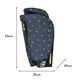 image 2 of Cosatto On The Go iSize Travel Car Seat Lightweight Foldable Booster, Quick Fit, R129 Safety