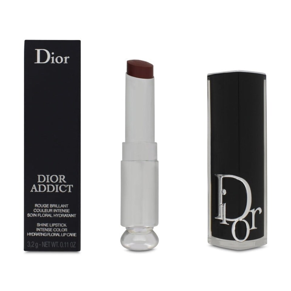 image 1 of Dior Addict Rouge Brilliant Shine Brown Lipstick 740 Saddle 3.2g N/A