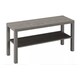 image 1 of URBNLIVING 2 Tier TV Bench Entertainment Media Stand 90cm | Multi | Cedar Grey | 1