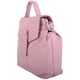 image 3 of Premium Soft Genuine Leather Cross Body Shoulder Bag, Detachable Strap Pink | Blush