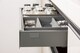 image 2 of FittingsCo, Twin Pro, Deep Pan Soft Close Drawer Box Anthracite, 300W, 400D, 126H (mm)