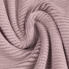 Pink Cotton Textured Stretch Knit Fabric for Dressmaking, 150cm / 59" Wide - per metre