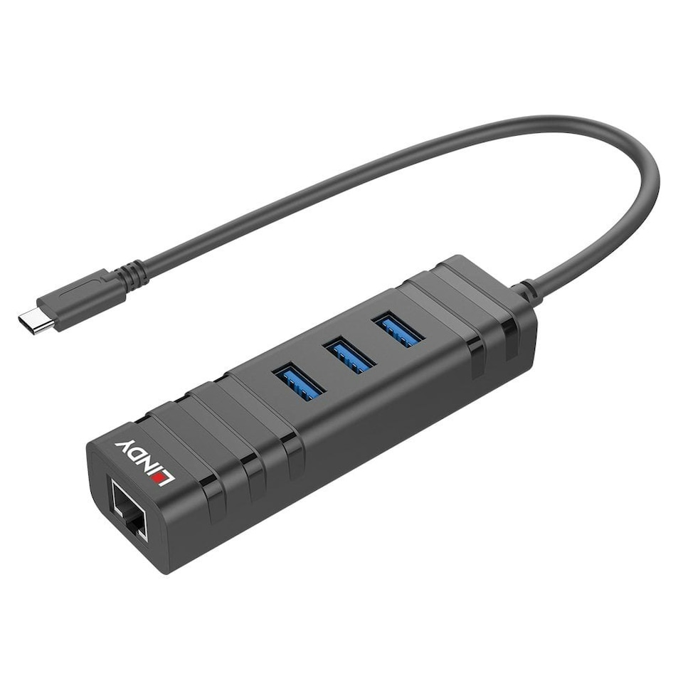 image 1 of USB 3.2 Type C Hub & Gigabit Ethernet Converter