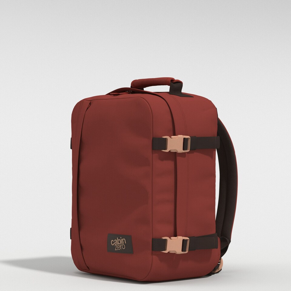 image 1 of Classic Cabin Backpack 28L Sangria Red Red
