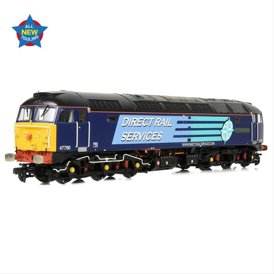 image 1 of Bachmann Class 47 790 'Galloway Princess' DRS Compass