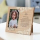 image 1 of History & Heraldry Pre-Personalised Kids Wooden Picture Frame - Isla