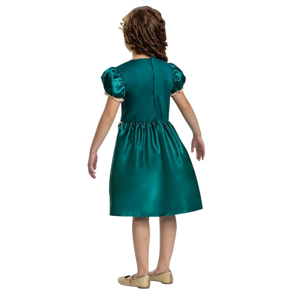 image 1 of Brave Girls Merida Costume - Green/Gold - 4-6 Years