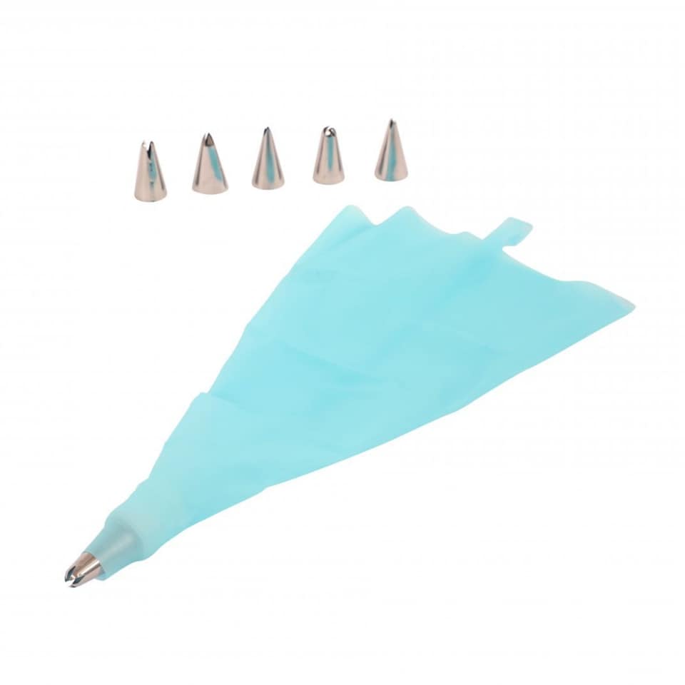 image 1 of Cake Decorating Tools Tips Icing Piping Bag Accessories Baking