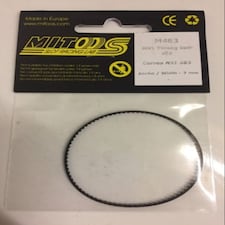 Mitoos M483 MXL Timing Belt z83 Tooth Width 2mm New