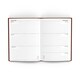 image 2 of 2025 A4 Week To View Burgundy Desk Diary