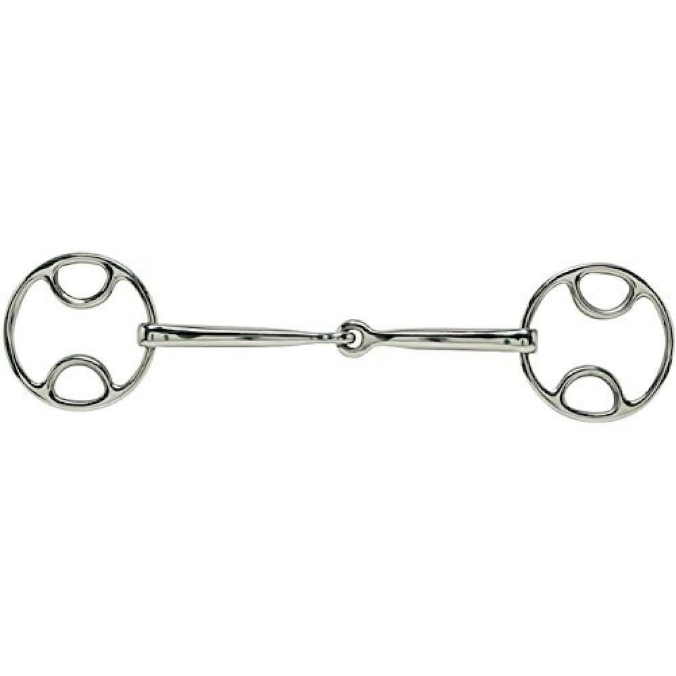 Lorina Single Jointed Wilkie - Silver - 4.5in