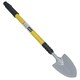 image 6 of Telescopic Extendable Garden Fork Weeder + Spade / Shovel 25" - 37" 2pc Kit