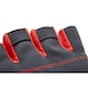image 8 of Reebok Weight Lifting Gloves — Lycra with Amara Suede Palm, Small, Black | Black | Black | S
