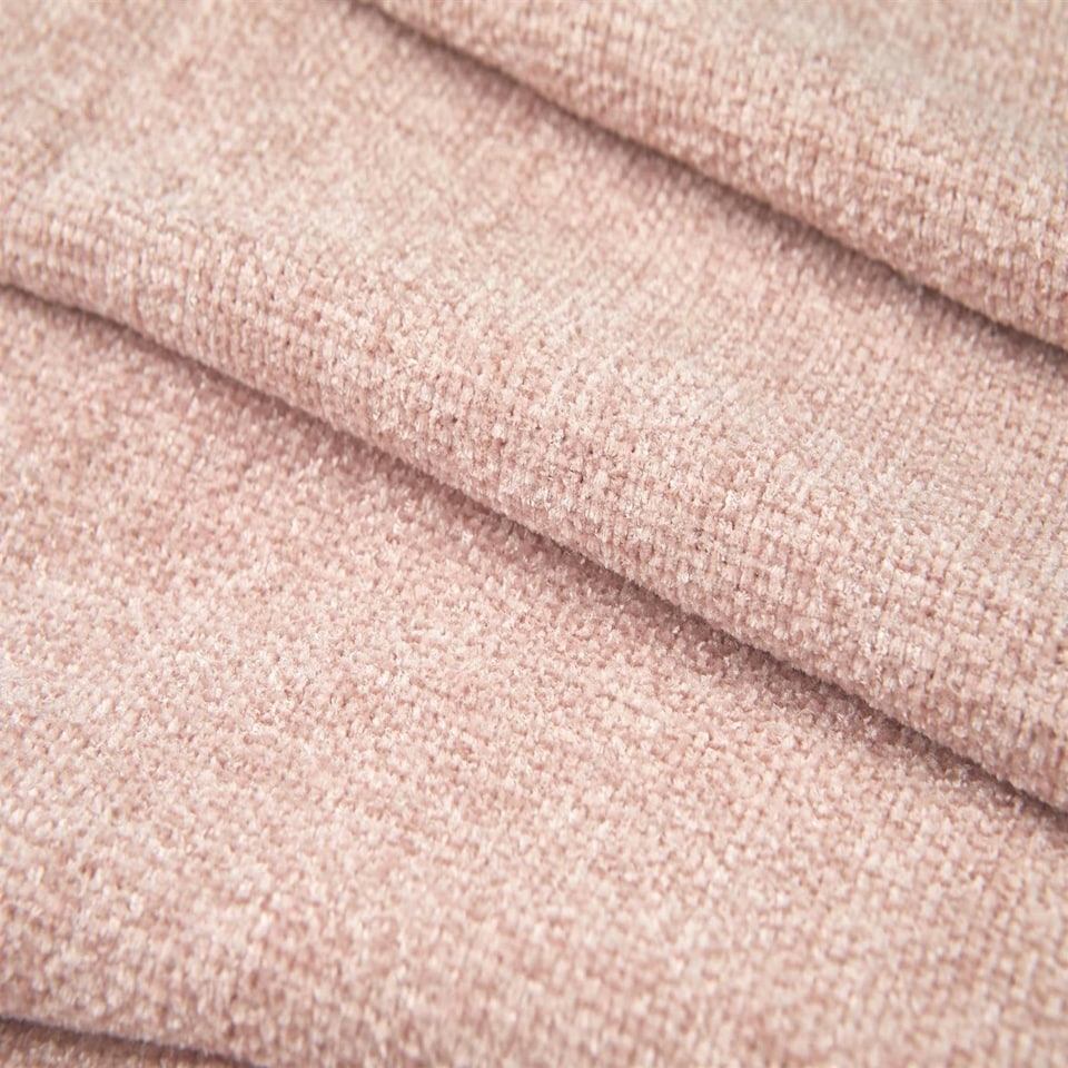 image 1 of Darcy Tassel Blush  Blanket/Throw Pink | 150x200cm