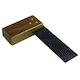 image 4 of Mini Hardwood Tri Try Square Carpenters Joiner Woodwork 100mm Model Maker TE683