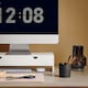 image 8 of SoBuy BBF02-W,Computer Monitor Stand Monitor Riser with 2 Drawers | White | White | 1