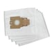 image 1 of Reliapart Dust Bags for Hoover 35600392 Pack of 5 TE70-TE24011 TE70-TE25011