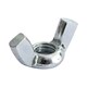image 1 of Timco - Wing Nuts - Zinc (Size M6 - 6 Pieces)