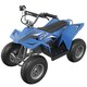 image 1 of Razor Dirt Quad 24 Volt - Blue
