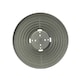 image 2 of Gaun Recycled Polyester Chicken Poultry Feeder - Grey - One Size