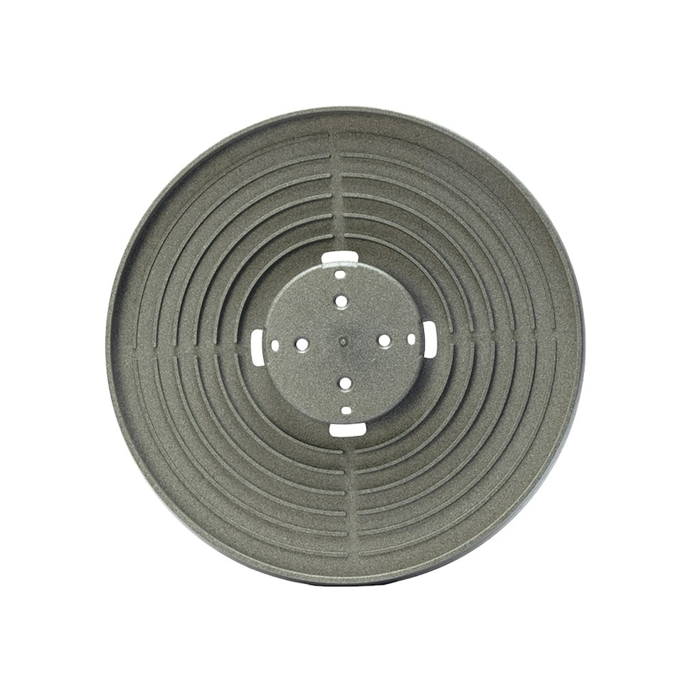 image 1 of Gaun Recycled Polyester Chicken Poultry Feeder - Grey - One Size